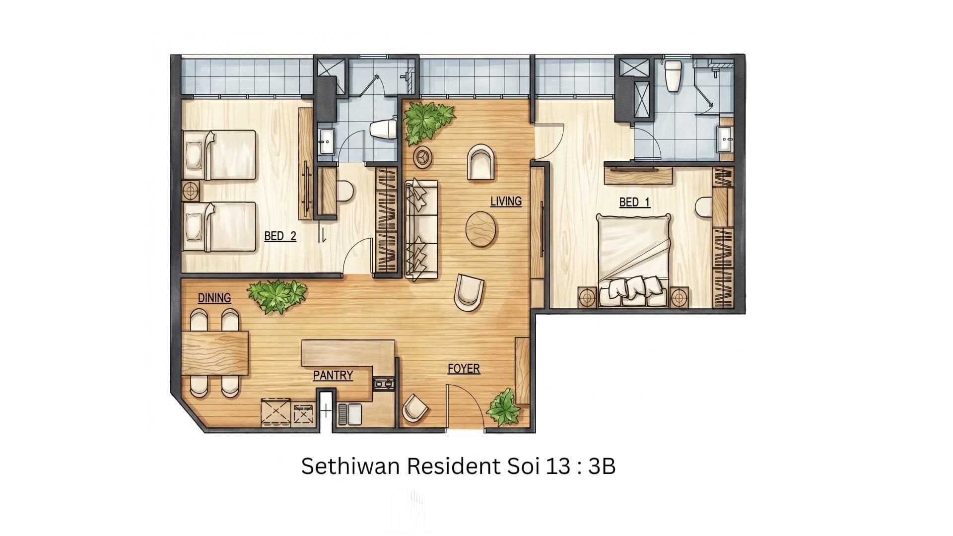Sethiwan Residence