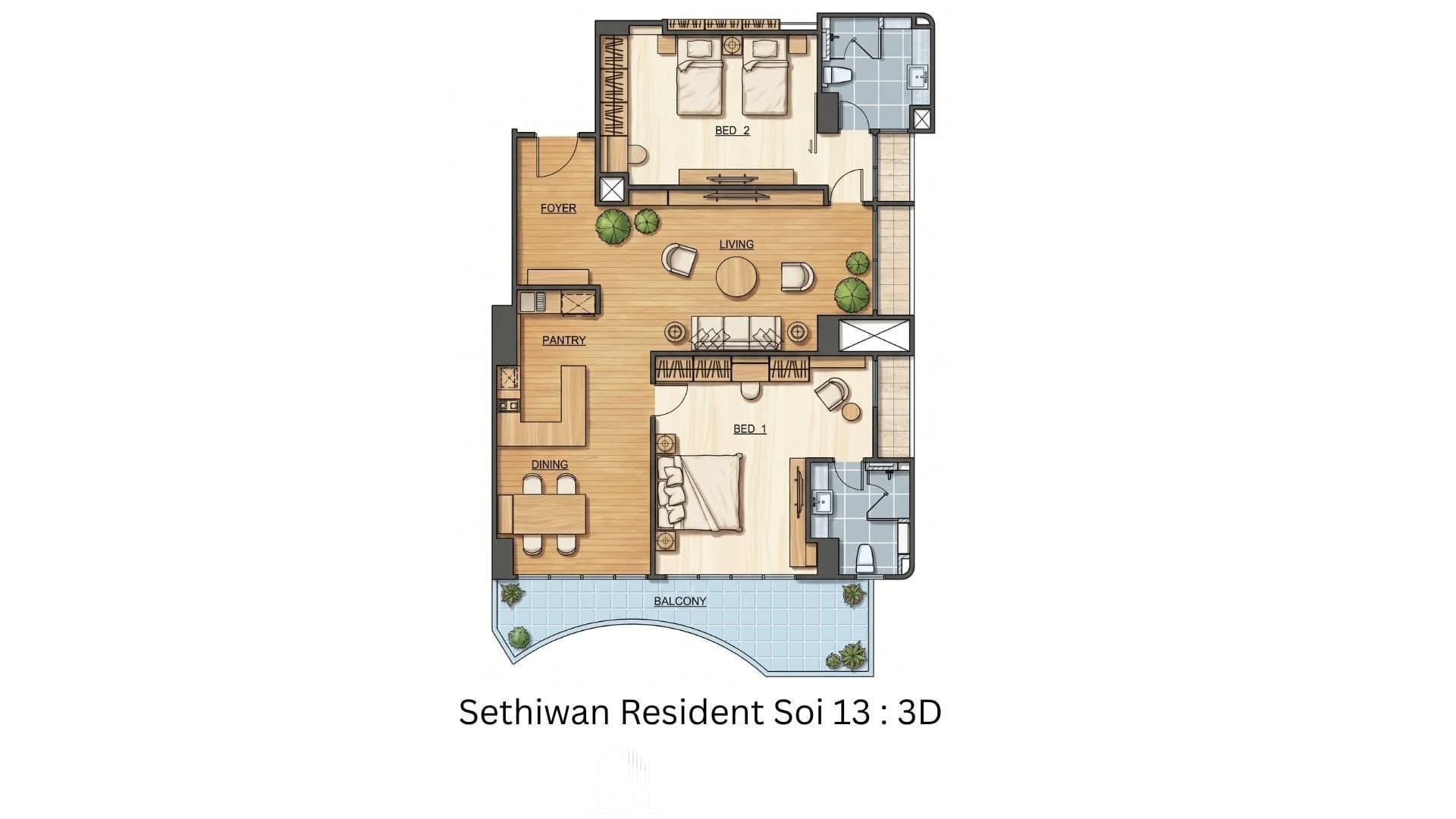 Sethiwan Residence