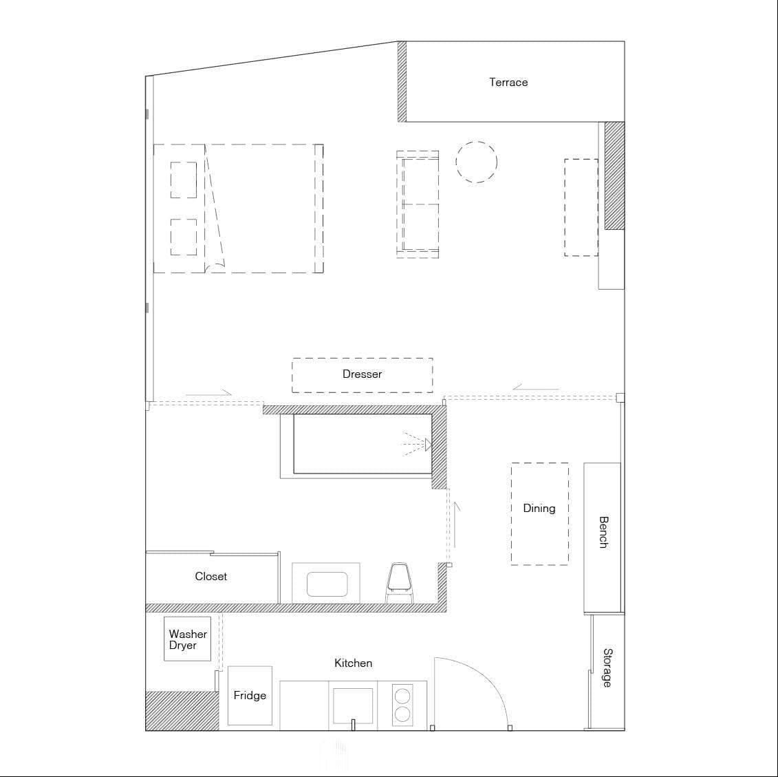 Sky Walk Condo Sukhumvit
