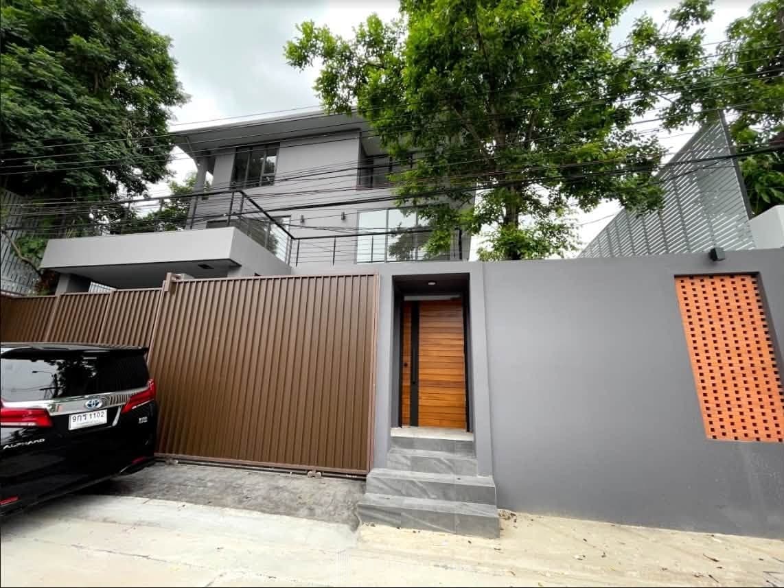 บ้านเดี่ยว สุขุมวิท 71