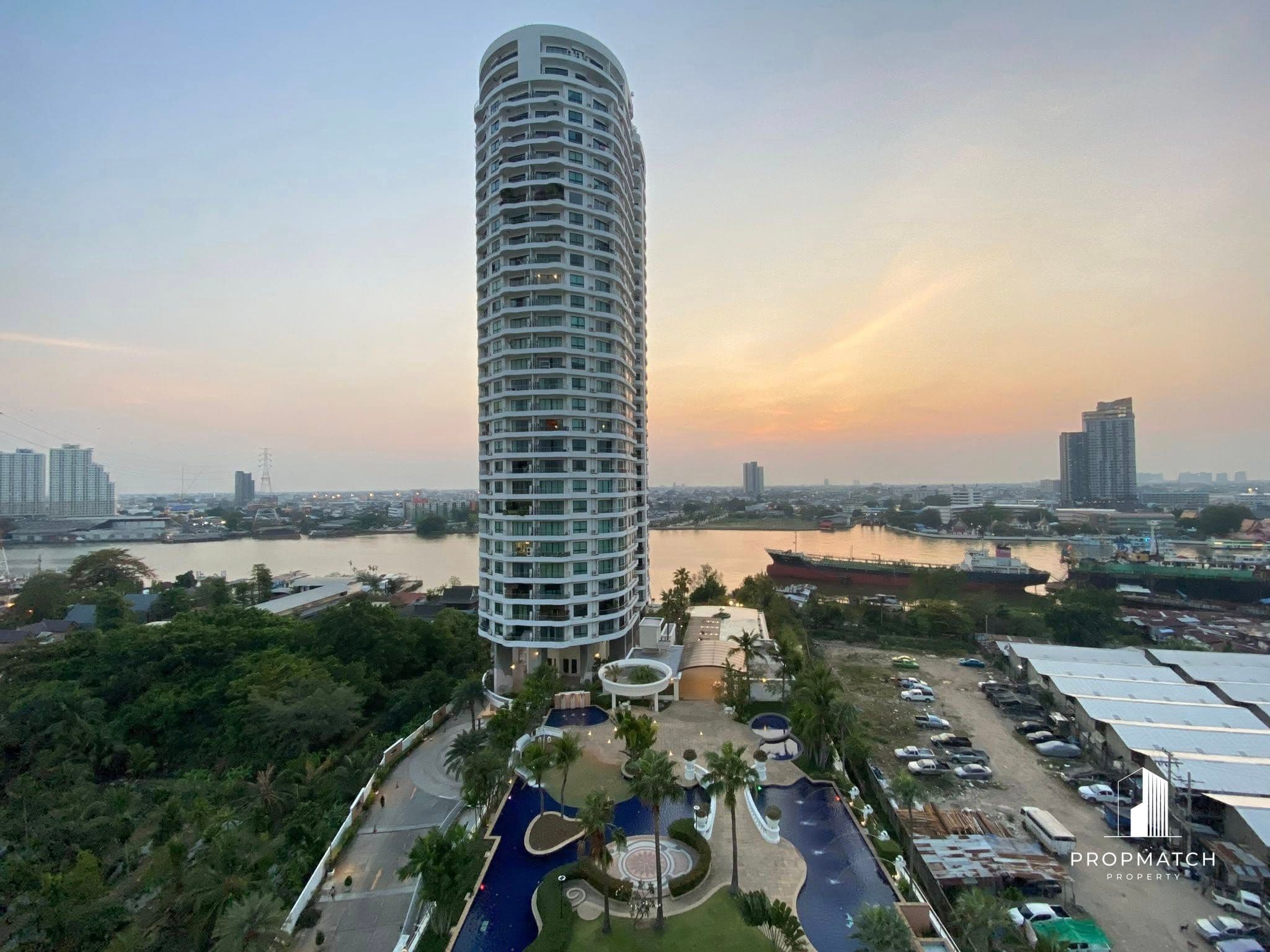 Supalai Casa Riva Charoenkrung - Rama3
