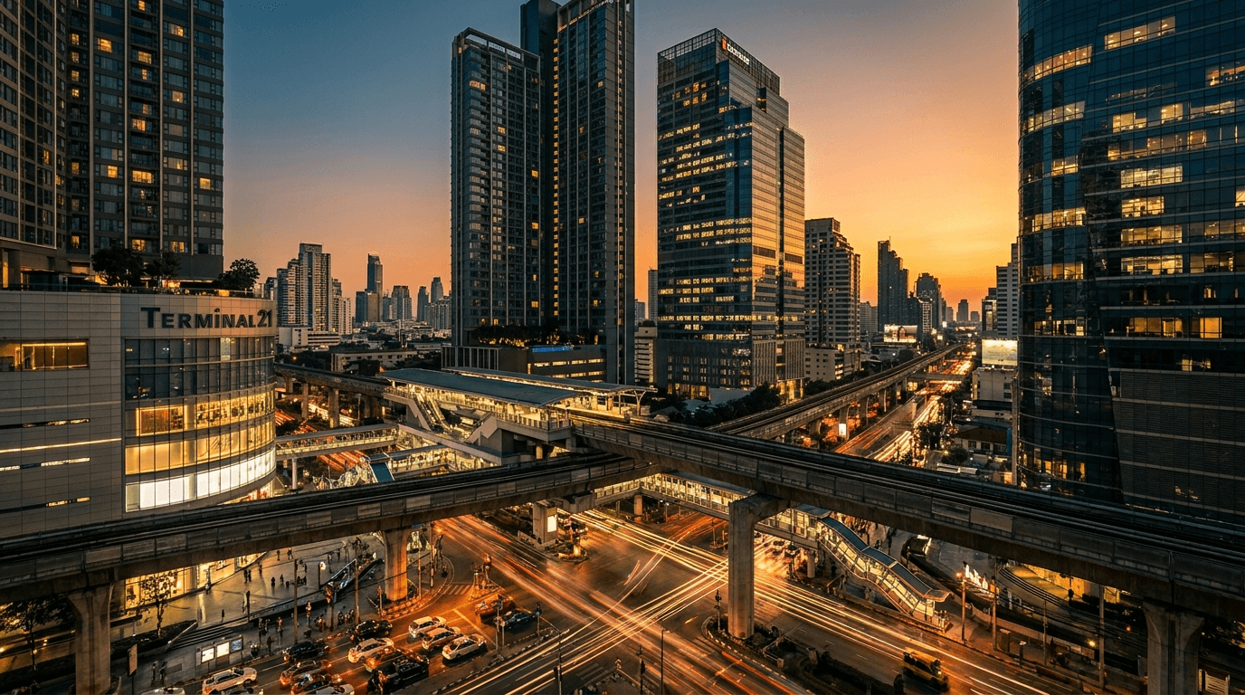 Asoke Condo Guide: Bangkok's Most Connected Address