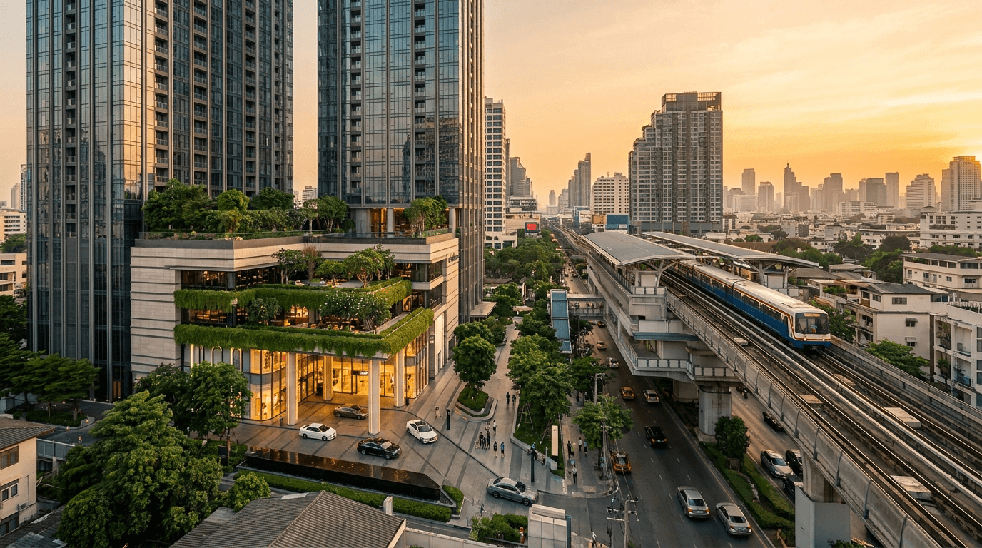Phrom Phong Condo Guide: Living in Bangkok's Upscale Sukhumvit