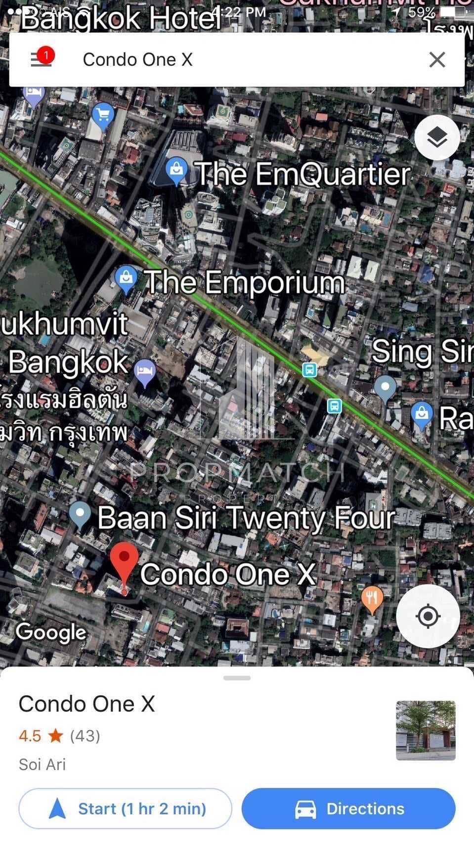 Condo One X Sukhumvit 26