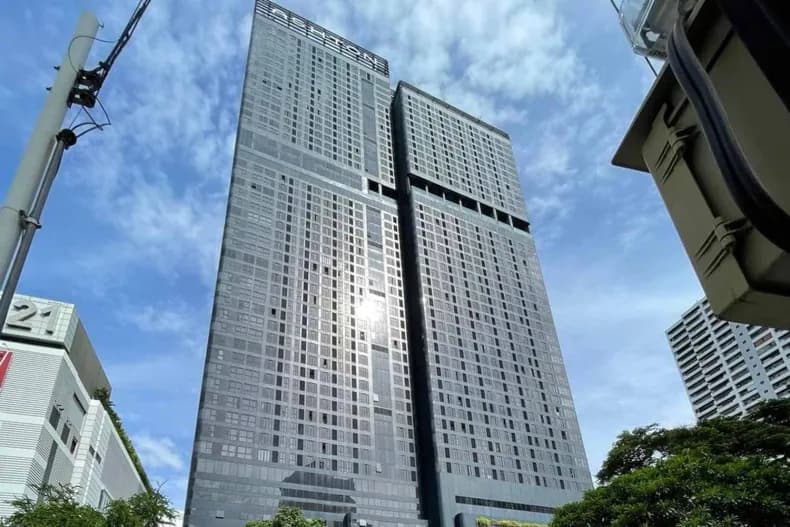 ASHTON Asoke condominium tower in Bangkok