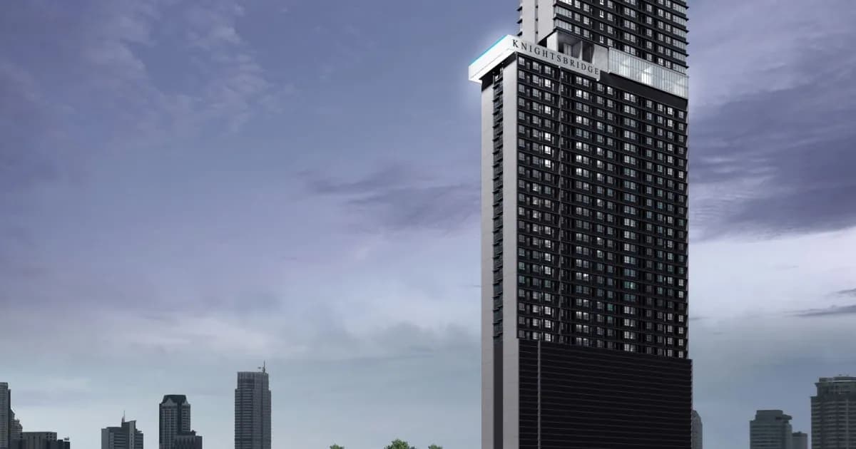 KnightsBridge Prime Onnut condominium tower in Bangkok