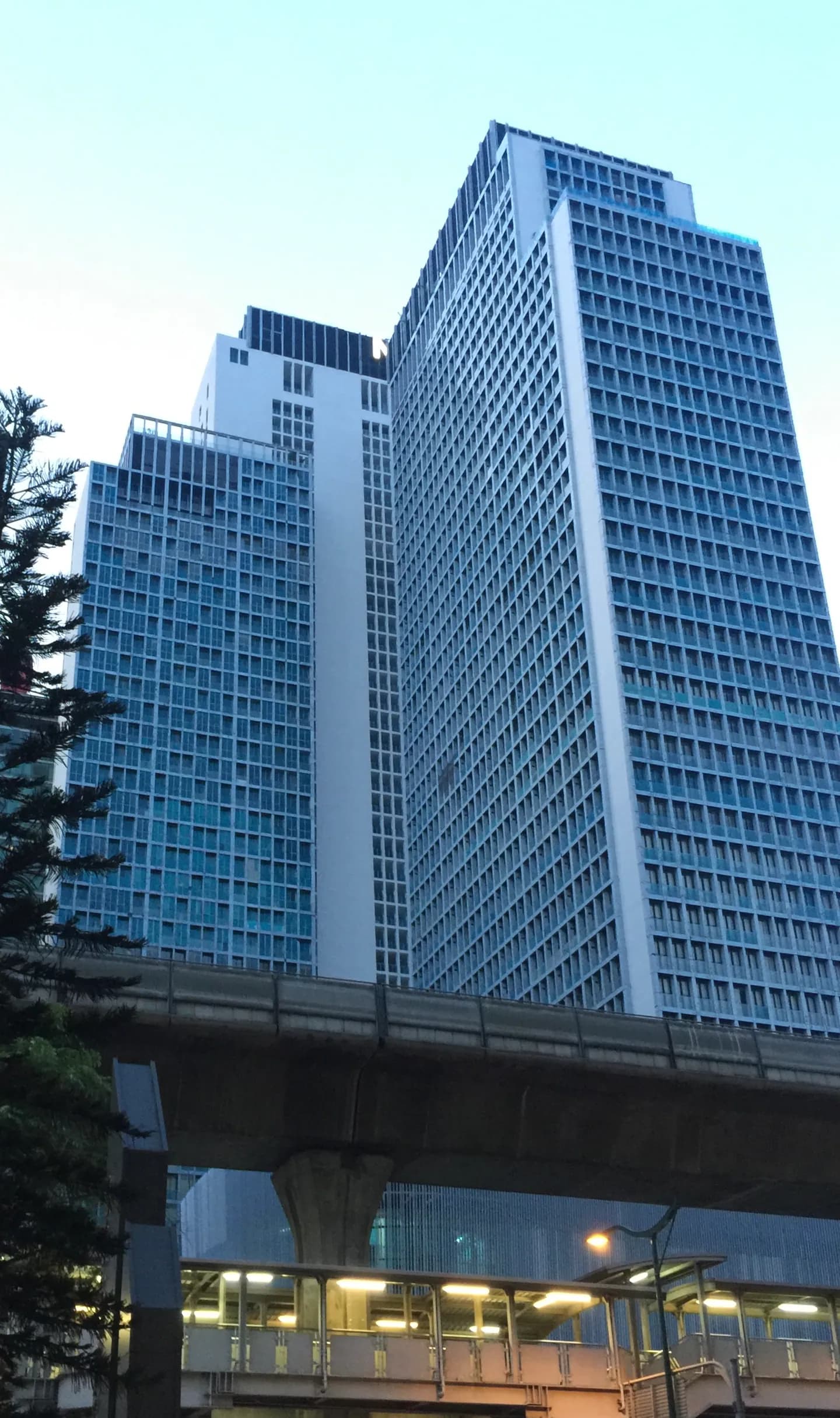 Noble Ploenchit residential towers in Bangkok