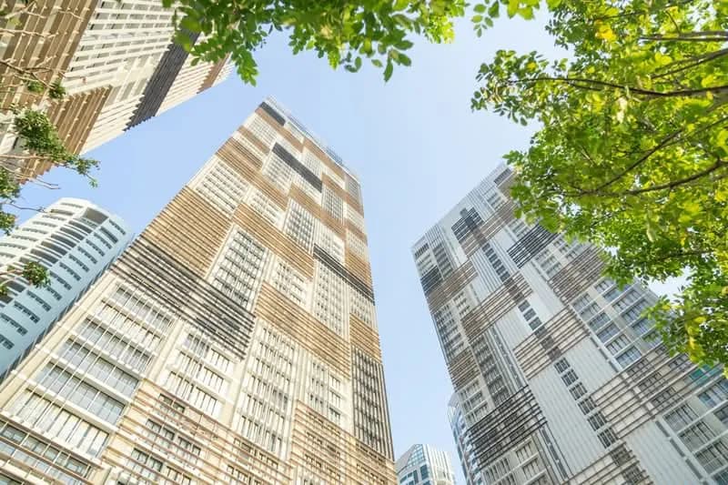 Park Origin Phromphong residential tower in Bangkok