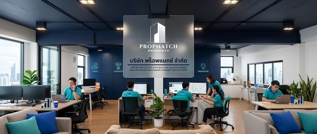 PropMatch Office — Bangkok
